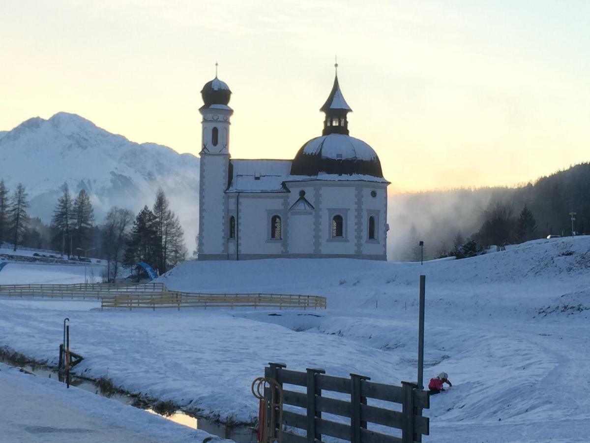 Chalet Sonneck Hotel Зеефелд в Тирол Екстериор снимка